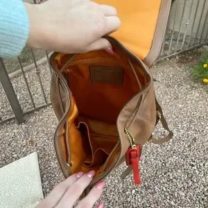 Coach | Bags | Authentic Coach Park Leather Backpack Purse  display picture 2